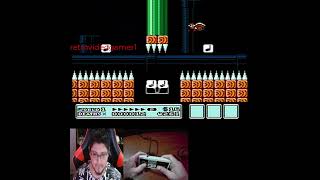 super mario bros 3 romhack kaizo called super mitch bros 3 pipe level