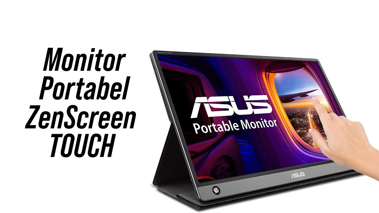 Review Asus ZenScreen Touch MB16AMT 