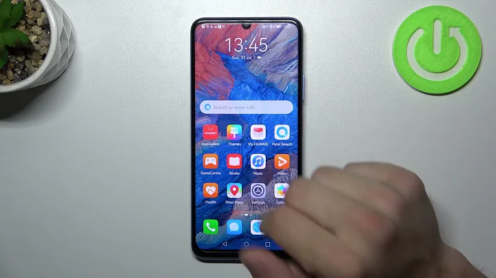 Huawei Nova Y70 - How To Enable & Disable Touch Sounds