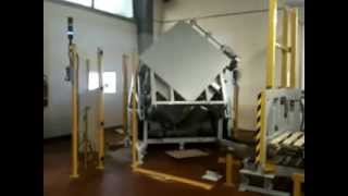 Inline-Palettenwender - Toppy Vshape Säcke