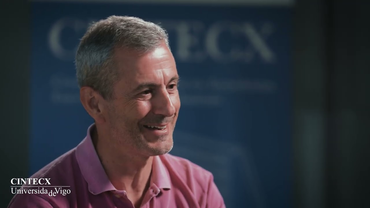 Cámara Abierta CINTECX a Mujeres y Hombres STEM. Entrevista Pedro Arias.