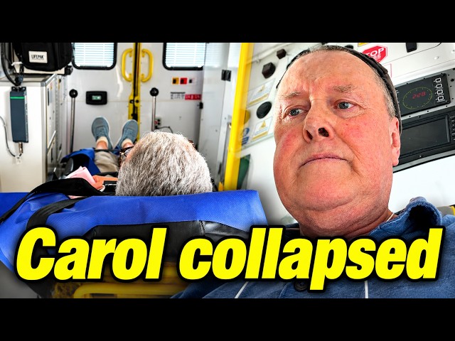 Frightening but Carol is FINE NOW!