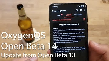 Oxygen OS Open Beta 14 for the OnePlus 7 and 7T Series - New Clock styles in Ambient Display!