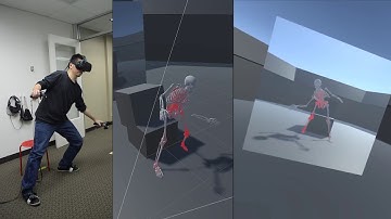 DeepMotion Avatar Bio-mechanical Demo