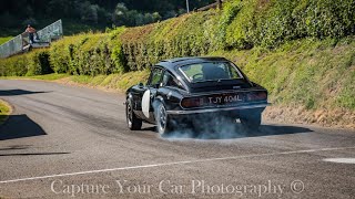 ONBOARD Triumph GT6 Samuel Mason Shelsley Walsh Hagerty HillClimb