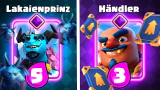 44 Karten die Clash Royale KOMPLETT ZERSTÖREN würden!