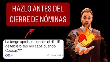 🟢Haz Esto PARA COBRAR ANTES del CIERRE de NÓMINAS IMV Emite ORDEN de PAGO hoy🟢                holded