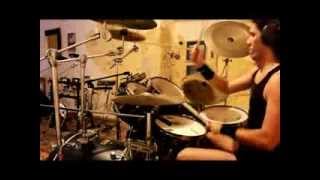 TESTAMENT - Rise Up - Drum Cover - MASSIMILIANO MENDOLIA