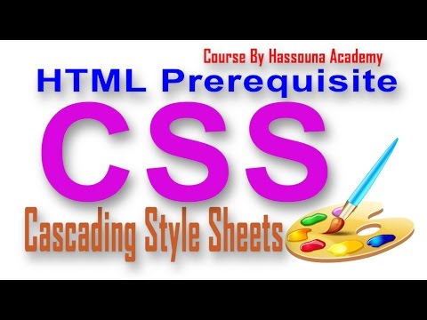 شرح CSS بالعربي Normal Selector in Cascading Style Sheets   CSS Course #5