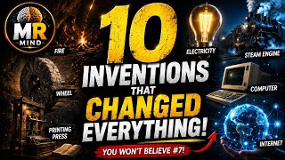 10 Inventions That Changed Human Civilization Forever | #Science  #HumanCivilization #Knowledge