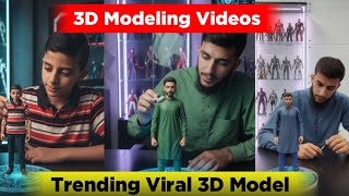 Viral 3D Ai Video Editing | trending 3D AI photo video editing | Google Gemini photo editing & Video screenshot 4