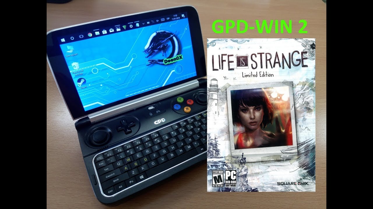 GPD-WIN2 (Prototipo, 7W) - Life is Strange e revo v2