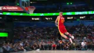 NBA 2012 Sprite Slam Dunk Contest Chase Budinger Windmill