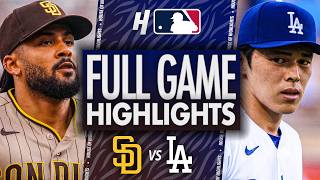 San Diego Padres vs Los Angeles Dodgers - FULL GAME HIGHLIGHTS 🔥 September 22, 2026 MLB Season screenshot 4