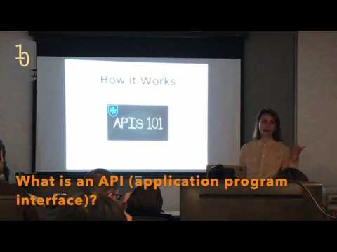 API 101:  What Is An API?