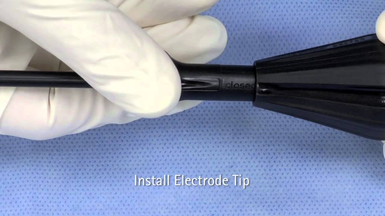 Aesculap Laparoscopic Monopolar Electrodes Assembly & Disassembly YouTube