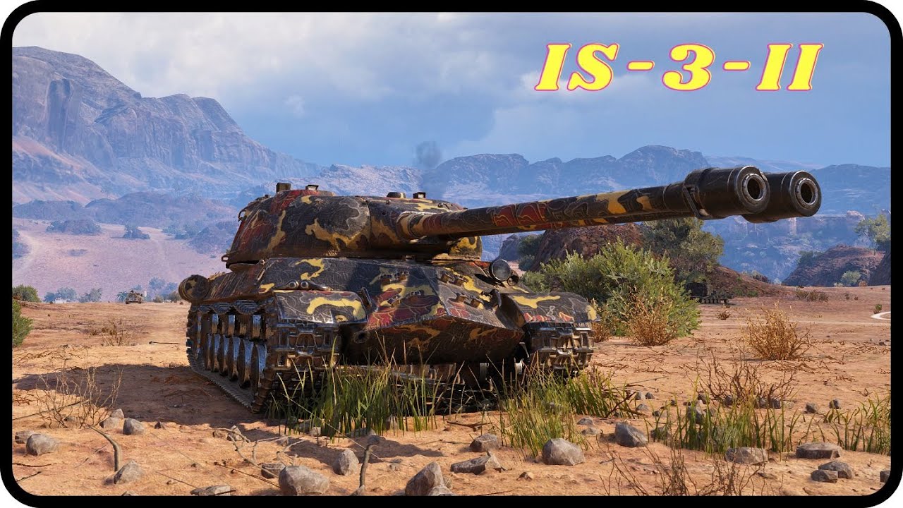 How to ANNIHILATE with the IS-3-II!