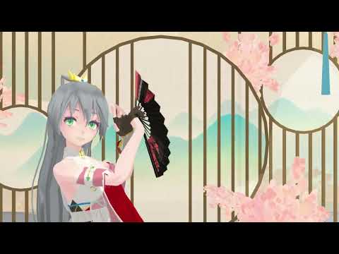 [ S - MMD ] - 千盏 (SING女团) 扇宝 Cover  / Luo Tianyi