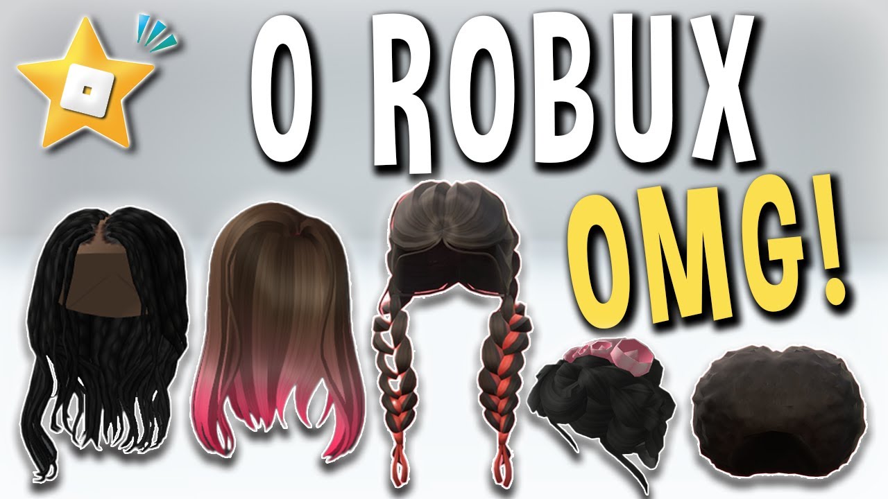 0 ROBUX UGC HAIR in Roblox Sunsilk 