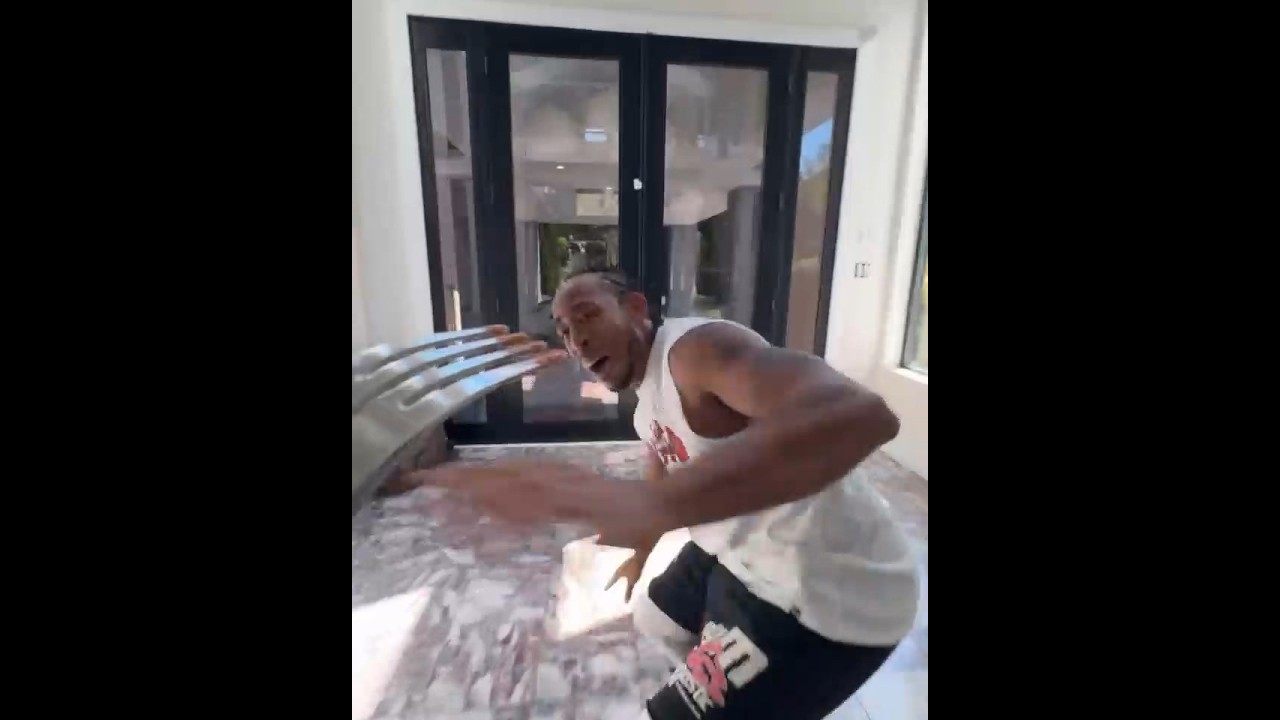Ludacris Imitating Horror Movie Chase Scenes Is Hilarious! 😂