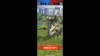Jurassic World Alive: Sinoceratops Strike