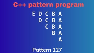 C++ pattern program tutorial video || #shorts #shortvideo #youtubeshorts #coding