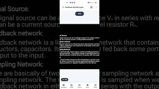 Feedback Amplifiers