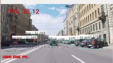 EE45900 Project - Dashcam video Object Detection with TPU