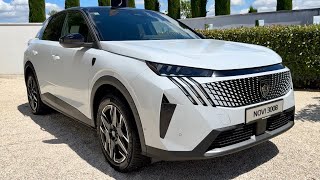 New PEUGEOT 3008 GT HYBRID 2024  FIRST LOOK & visual REVIEW (impressive FASTBACK SUV)