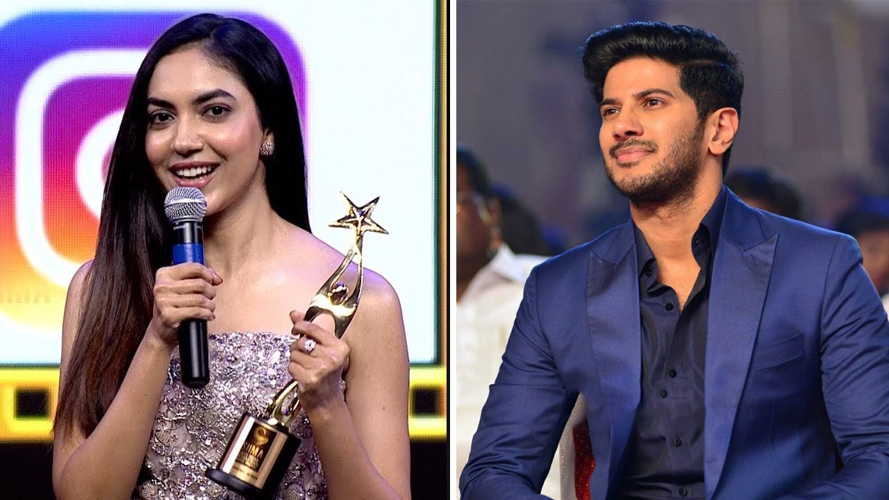 Glamorous South Actress Ritu Varma Reveals heartfelt things about Malayalam Star Dulquer Salmaan
