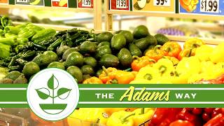 The Adams Way -  Produce Commercial
