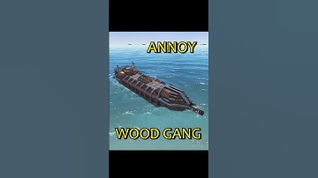 How To Annoy Wood Builders 😡🪵 #fromthedepths #wood