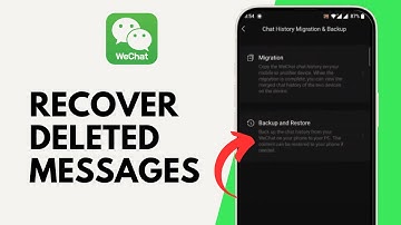 How to Recover Deleted Messages on WeChat