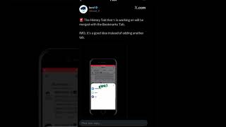 X (Twitter) relocates Likes tab to History section