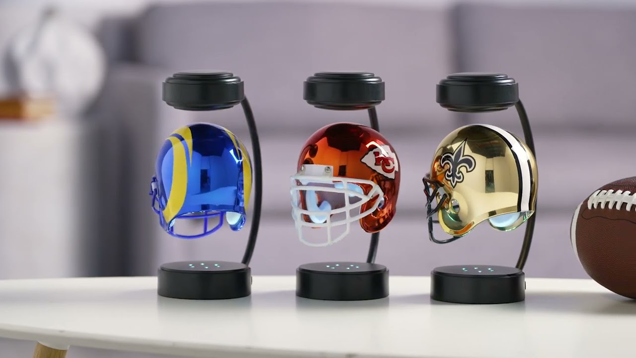 NFL Officially Licensed Chrome Hover Helmet  Cowboys