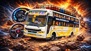 Real Offroad Bus Simulator 3D 🚍| City Coach Bus Driving 2026 | Android Gameplay #youtube #Game  screenshot 2