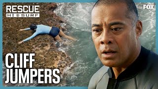 The Team Rushes to Save Cliff Jumpers in Trouble | Rescue: HI-Surf