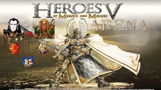 NIE ULEPSZONE JEDNOSTKI DROGĄ KU ZWYCIĘSTWU? [Heroes V Arena Multiplayer] #52