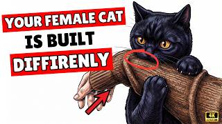 Why Female Cats are NOT Like Males: 9 Things You Must Know 🐈