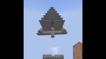 Minecraft Parkour And MLG Cobweb 250 Block #minecraftshort #minecraft #games #shorts #video