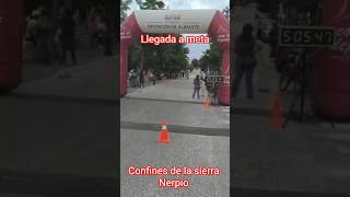 Llegada a Meta CONFINES DE LA SIERRA BIKE MARATÓN 2026 #XCM #btt #mtb #ciclismo