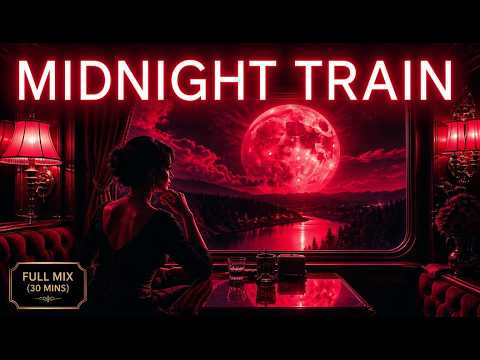 Midnight Train Journey | Deep House & Nocturnal Lounge