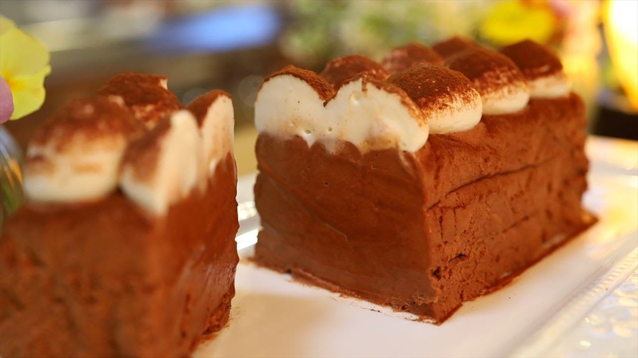 How to make The best Easy Chocolate Mousse【2 ingredients recipes