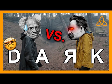 😲 DARK (Netflix) ► SCHOPENHAUER vs NIETZSCHE | Filosofía