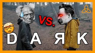 😲 DARK (Netflix) ► SCHOPENHAUER vs NIETZSCHE | Filosofía
