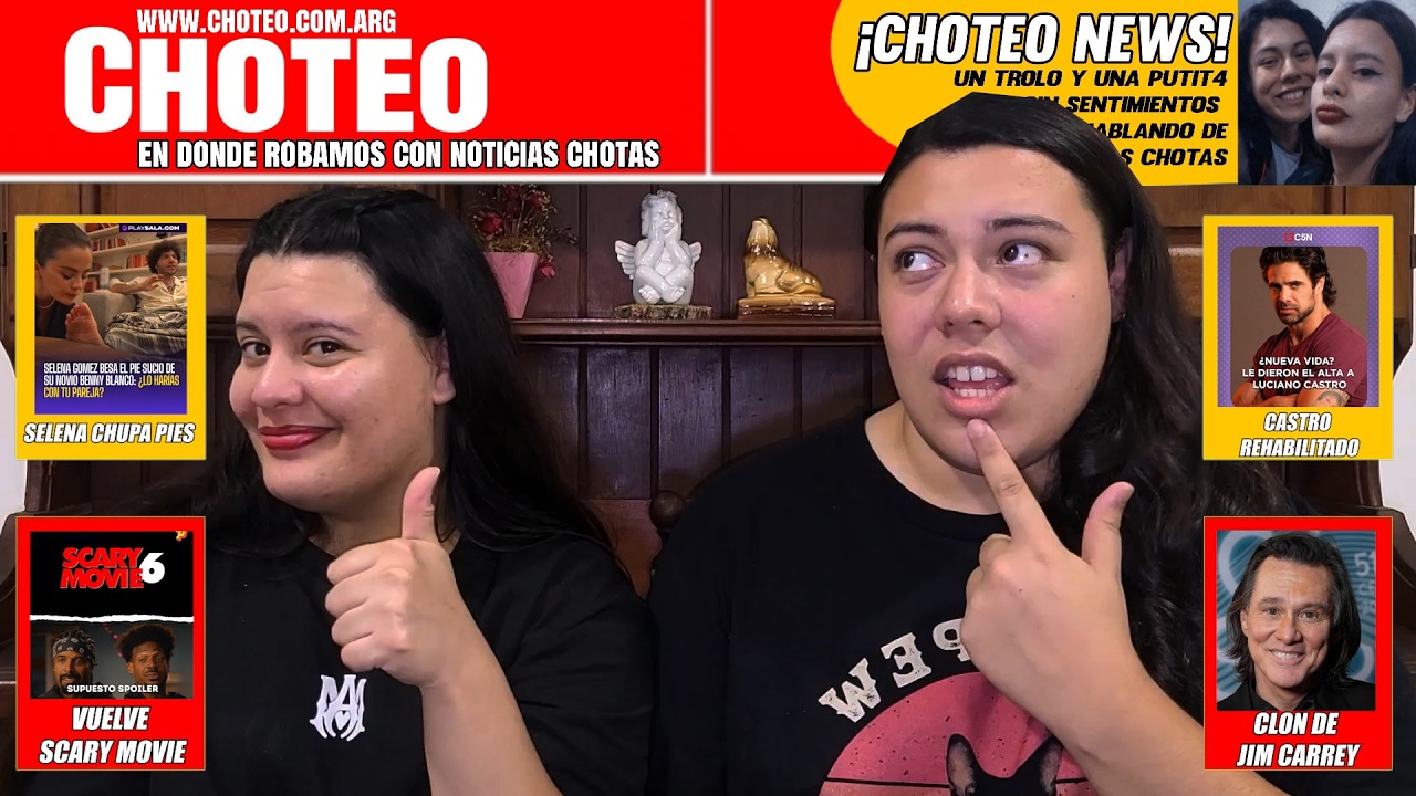 #CHOTEO | ¿JIM CARREY TIENE UN CLON?, SELENA GOMEZ CHUPA PIES, VUELVE SCARY MOVIE Y + | #28