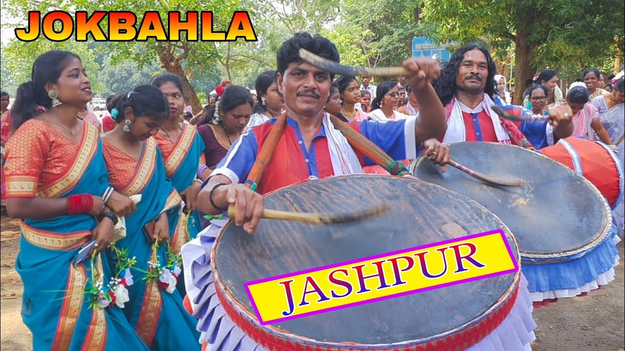 Chain dance // jokbahla church barati // 