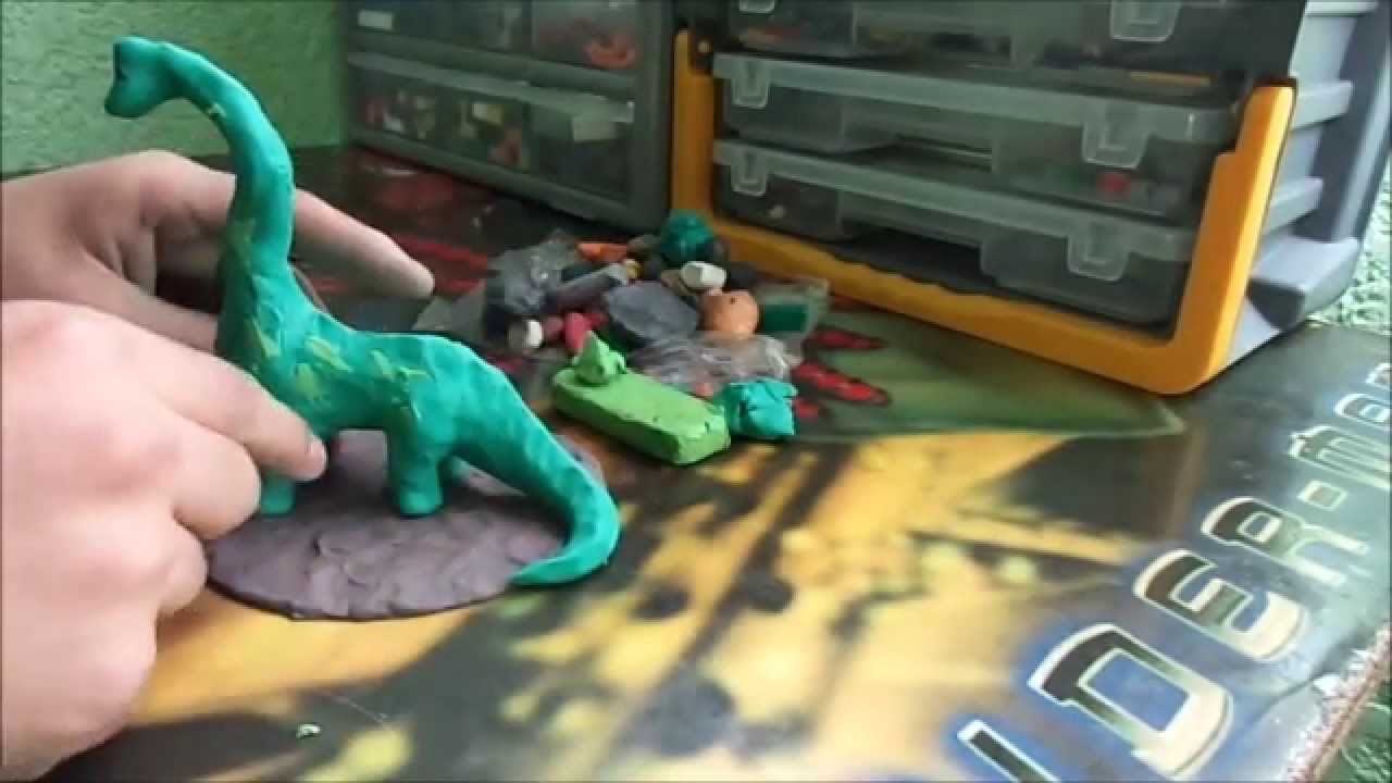 Reto plastilina (2) Dinosaurio (Mr :P)