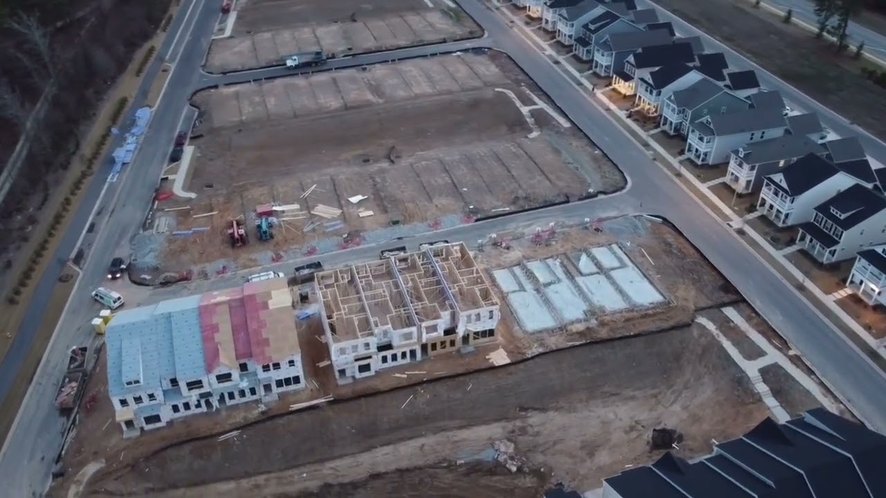 Evening Drone Flight. Garner NC. 02/24/2026