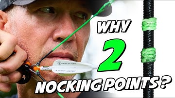 Two Nocking Points - An Insurance Policy